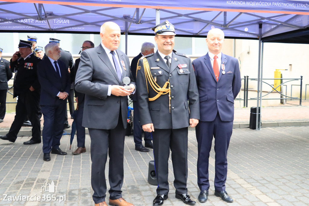 Obchody Dnia Strażaka 2022 oraz przekazanie sztandaru