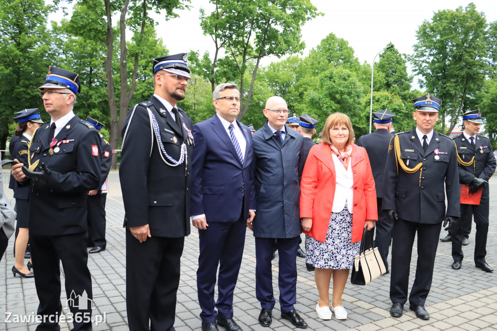 Obchody Dnia Strażaka 2022 oraz przekazanie sztandaru