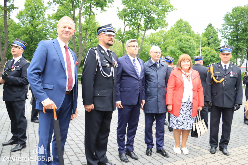 Obchody Dnia Strażaka 2022 oraz przekazanie sztandaru