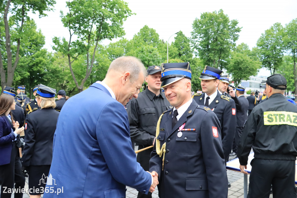 Obchody Dnia Strażaka 2022 oraz przekazanie sztandaru