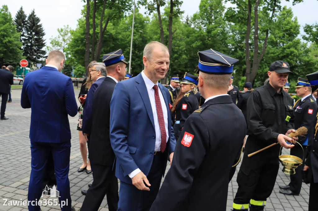 Obchody Dnia Strażaka 2022 oraz przekazanie sztandaru