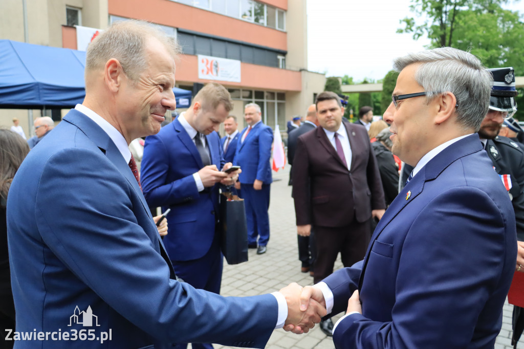 Obchody Dnia Strażaka 2022 oraz przekazanie sztandaru