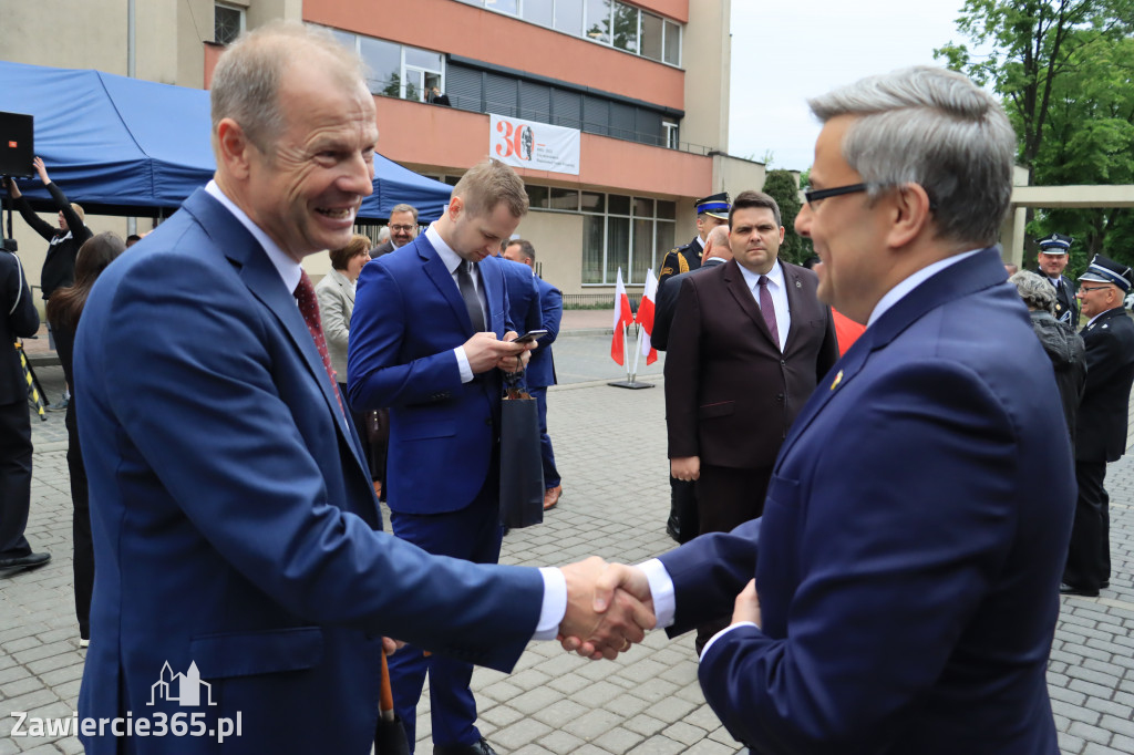 Obchody Dnia Strażaka 2022 oraz przekazanie sztandaru