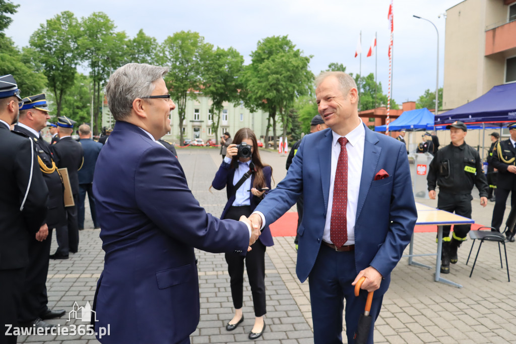 Obchody Dnia Strażaka 2022 oraz przekazanie sztandaru