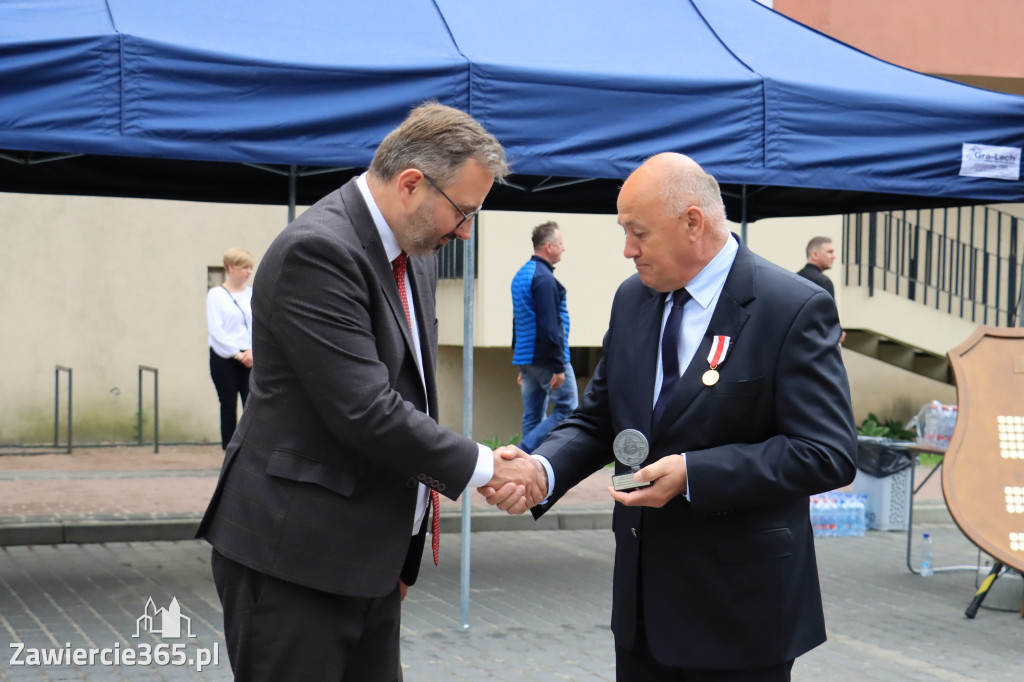 Obchody Dnia Strażaka 2022 oraz przekazanie sztandaru