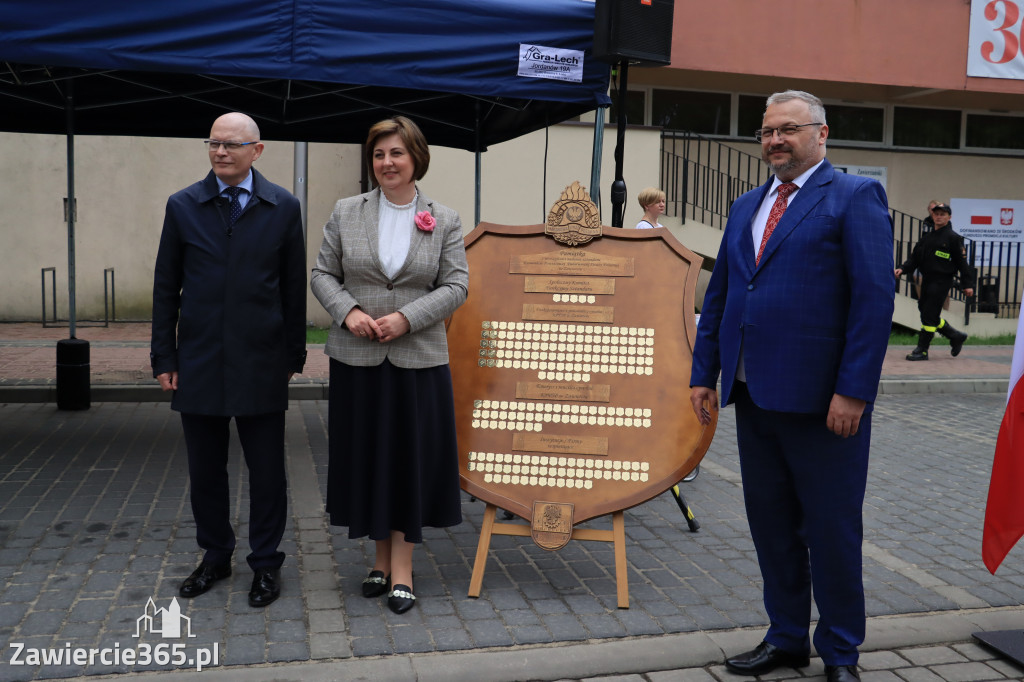 Obchody Dnia Strażaka 2022 oraz przekazanie sztandaru