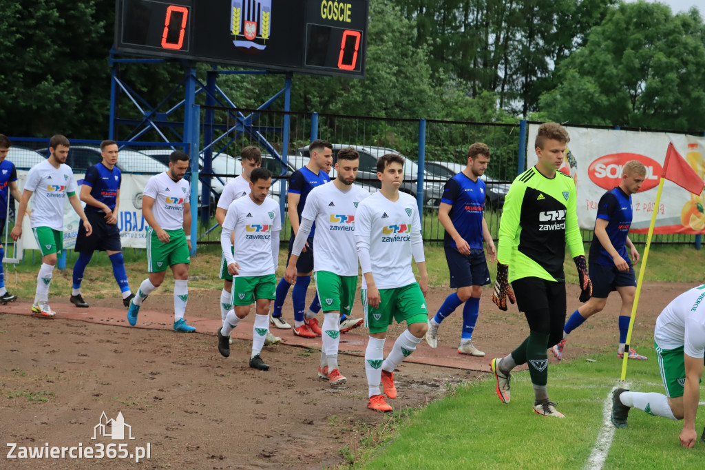 Derby Jury!!! MKS MYSZKÓW - KP Warta Zawiercie 3:2