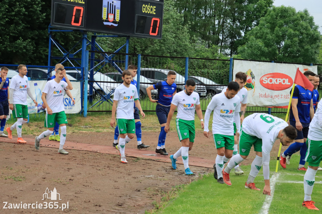 Derby Jury!!! MKS MYSZKÓW - KP Warta Zawiercie 3:2