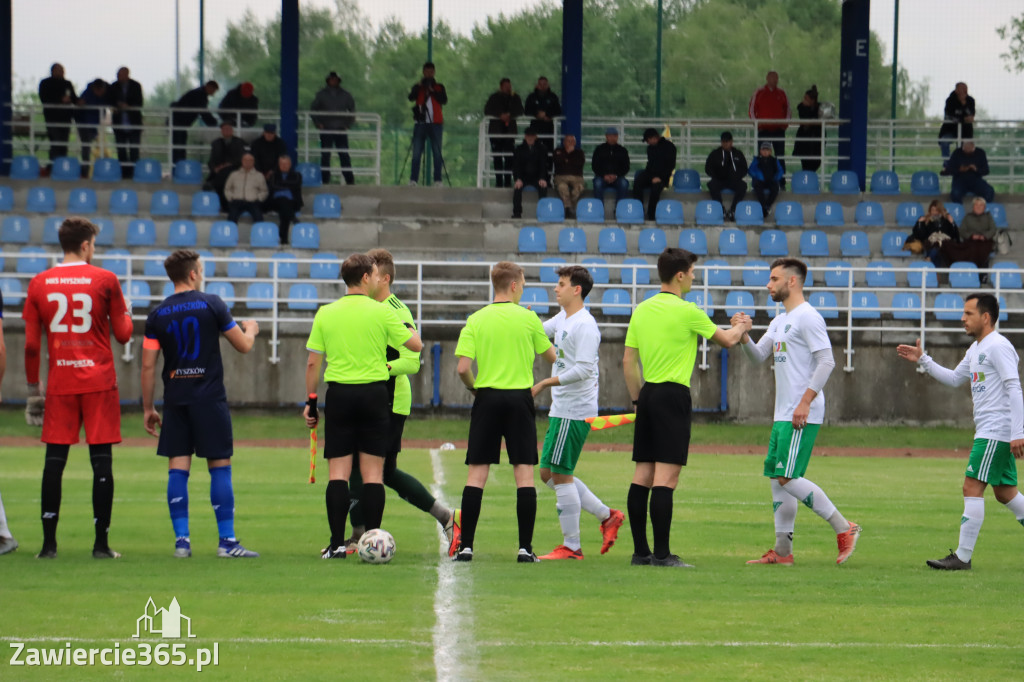 Derby Jury!!! MKS MYSZKÓW - KP Warta Zawiercie 3:2