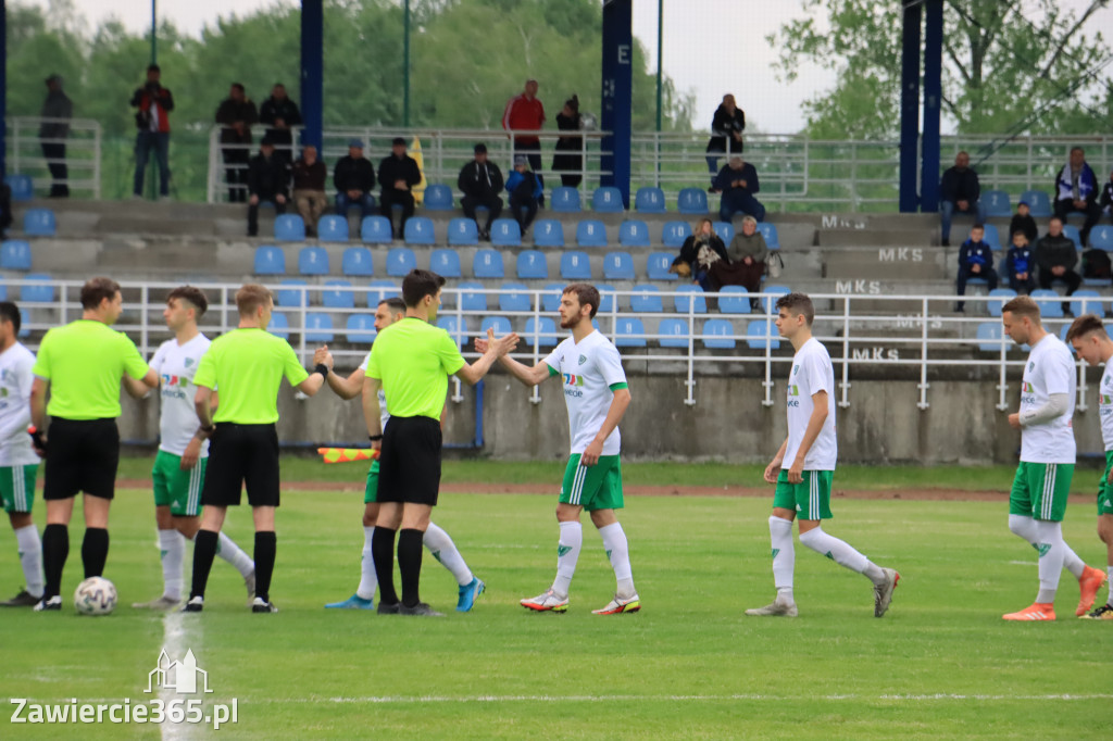 Derby Jury!!! MKS MYSZKÓW - KP Warta Zawiercie 3:2