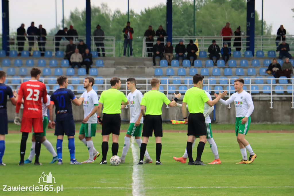 Derby Jury!!! MKS MYSZKÓW - KP Warta Zawiercie 3:2