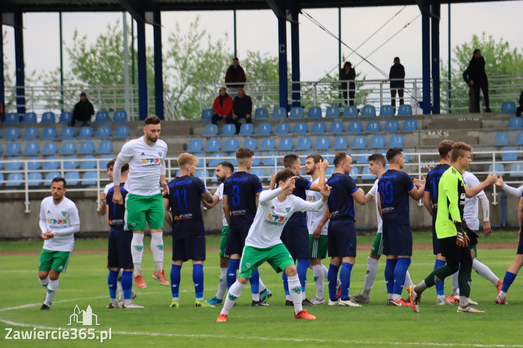 Derby Jury!!! MKS MYSZKÓW - KP Warta Zawiercie 3:2