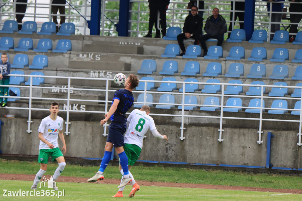 Derby Jury!!! MKS MYSZKÓW - KP Warta Zawiercie 3:2