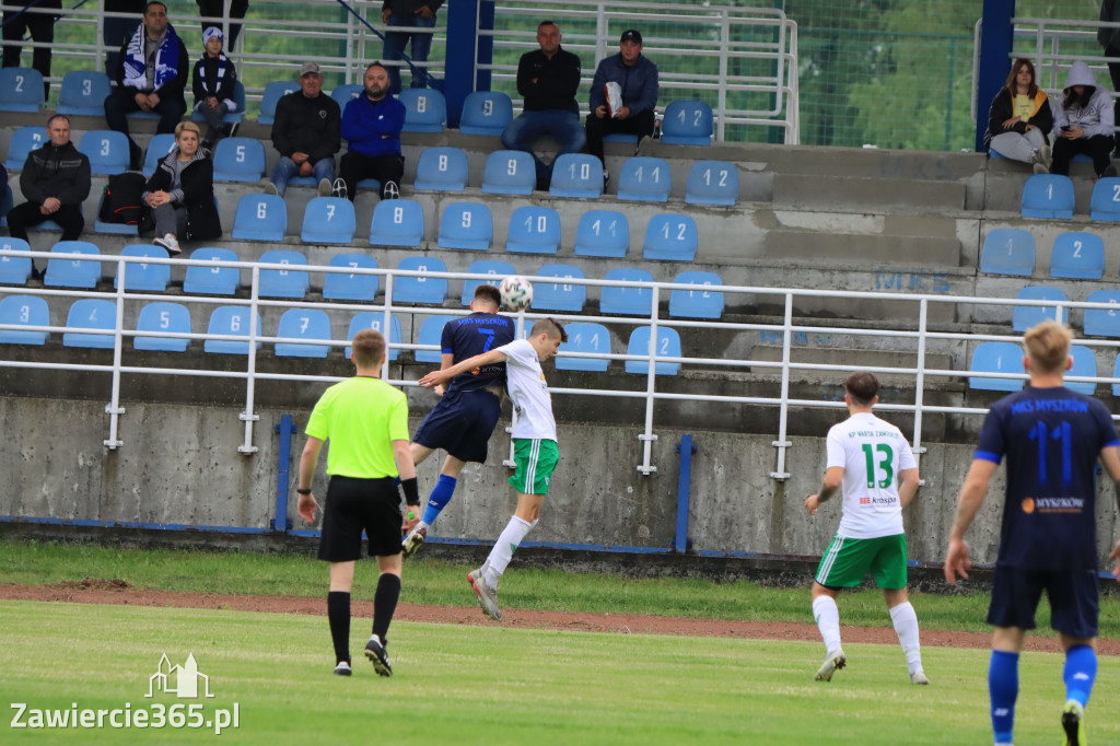 Derby Jury!!! MKS MYSZKÓW - KP Warta Zawiercie 3:2