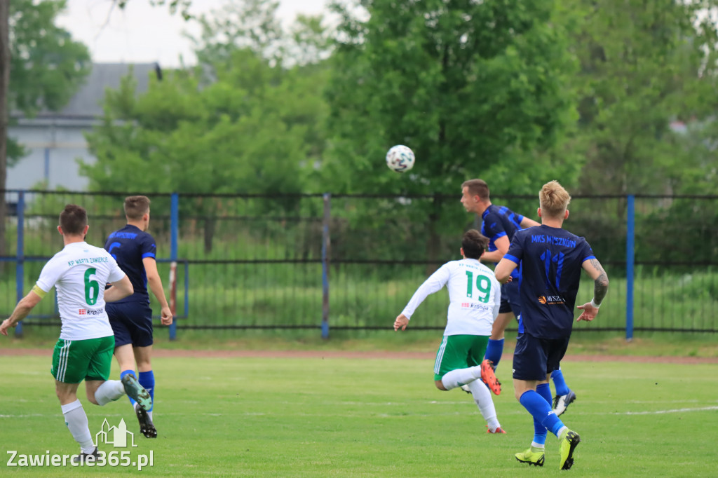 Derby Jury!!! MKS MYSZKÓW - KP Warta Zawiercie 3:2