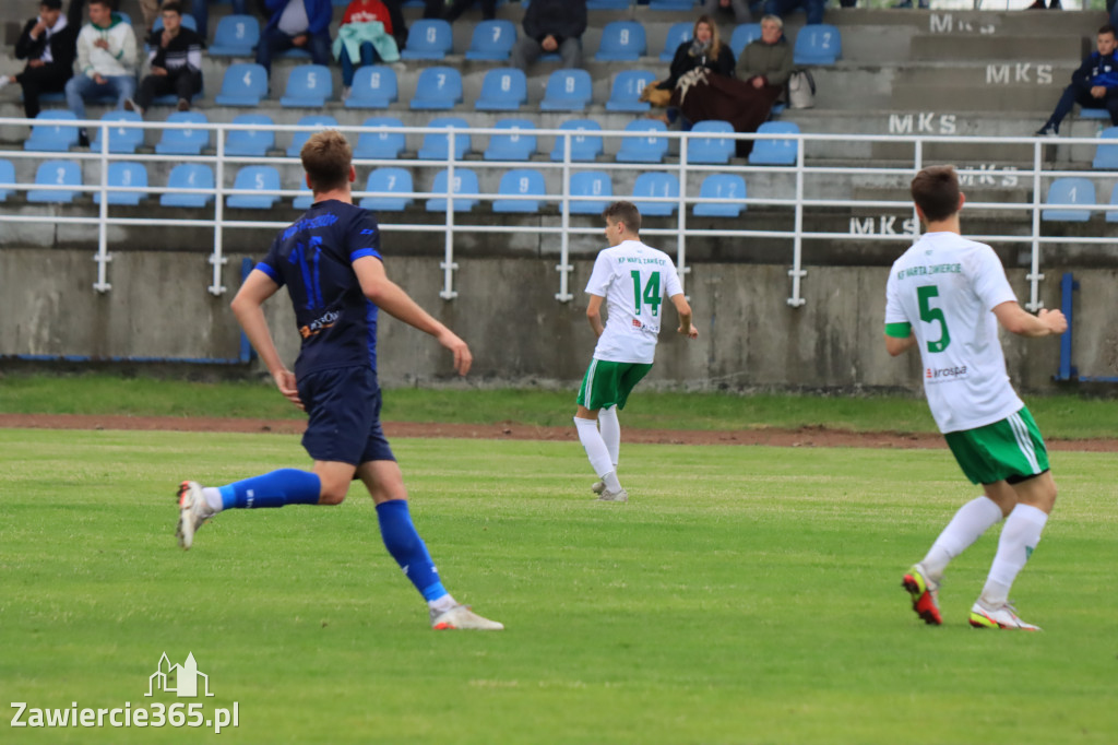 Derby Jury!!! MKS MYSZKÓW - KP Warta Zawiercie 3:2