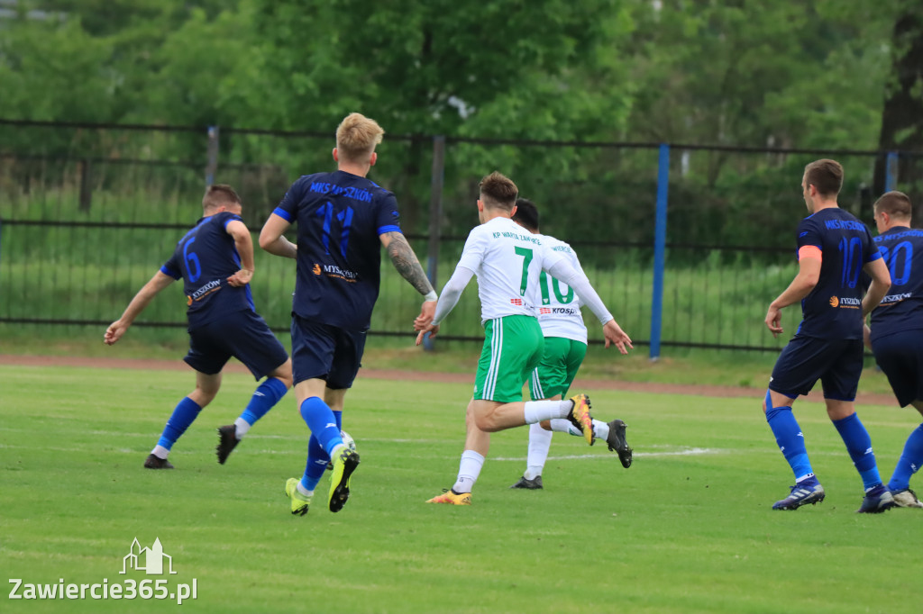 Derby Jury!!! MKS MYSZKÓW - KP Warta Zawiercie 3:2