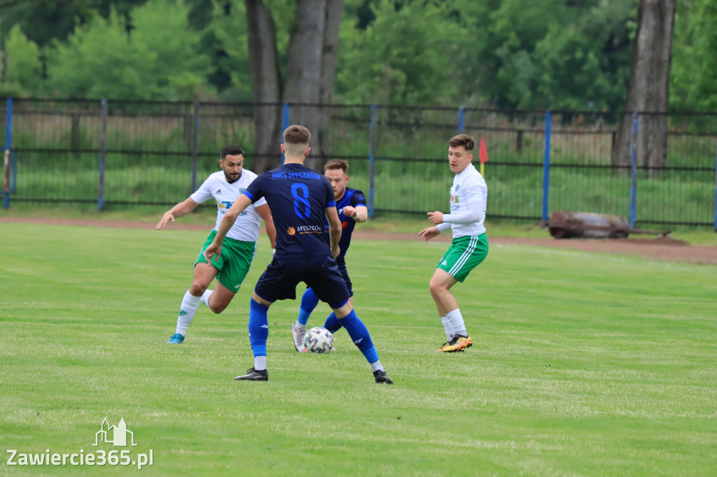 Derby Jury!!! MKS MYSZKÓW - KP Warta Zawiercie 3:2