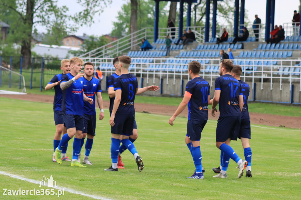 Derby Jury!!! MKS MYSZKÓW - KP Warta Zawiercie 3:2