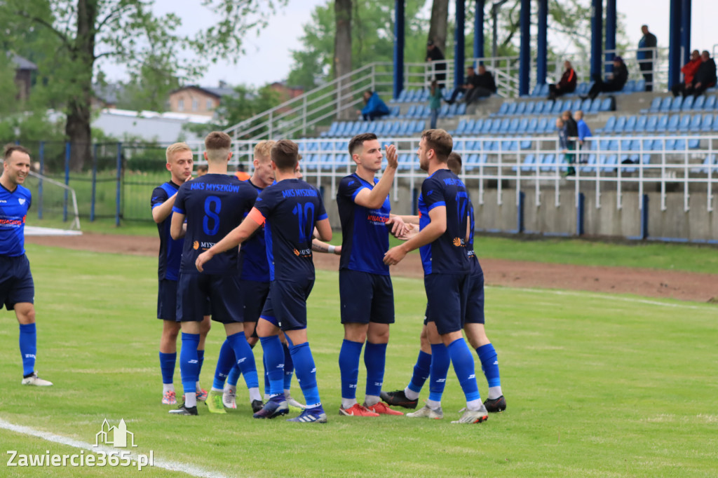 Derby Jury!!! MKS MYSZKÓW - KP Warta Zawiercie 3:2