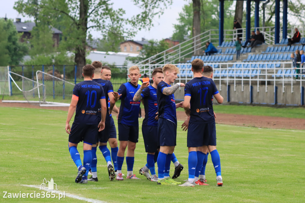 Derby Jury!!! MKS MYSZKÓW - KP Warta Zawiercie 3:2