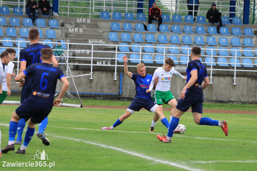 Derby Jury!!! MKS MYSZKÓW - KP Warta Zawiercie 3:2