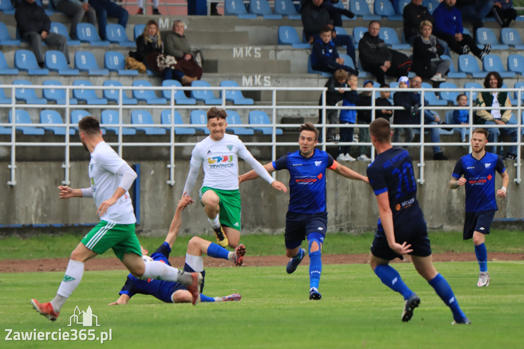 Derby Jury!!! MKS MYSZKÓW - KP Warta Zawiercie 3:2