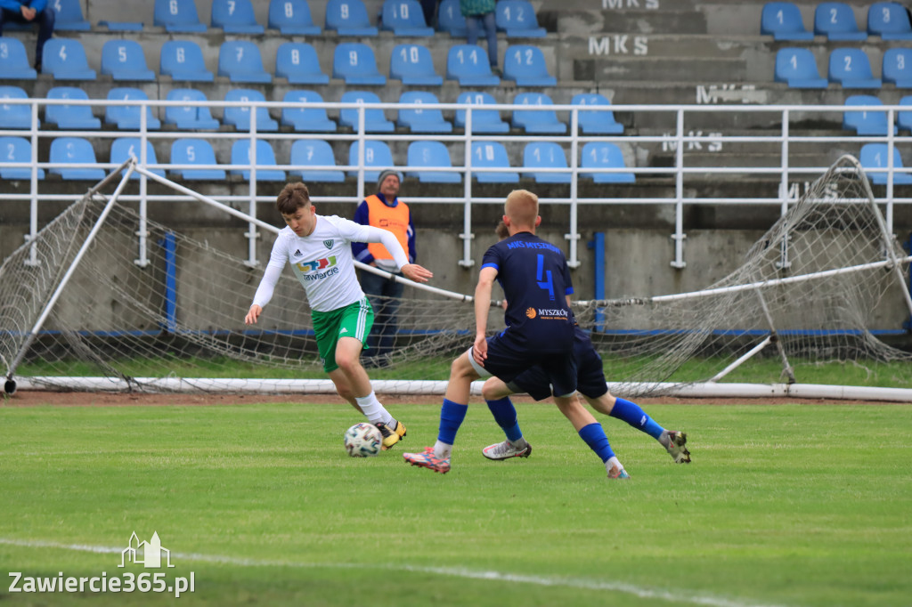 Derby Jury!!! MKS MYSZKÓW - KP Warta Zawiercie 3:2