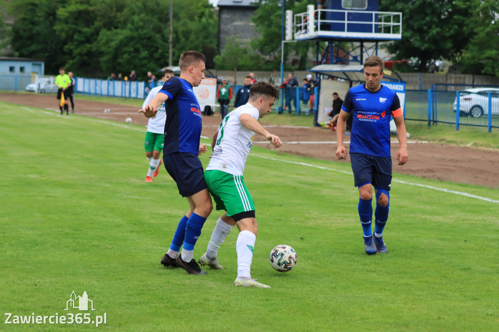 Derby Jury!!! MKS MYSZKÓW - KP Warta Zawiercie 3:2