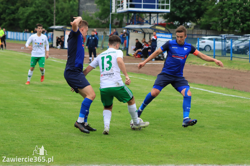 Derby Jury!!! MKS MYSZKÓW - KP Warta Zawiercie 3:2