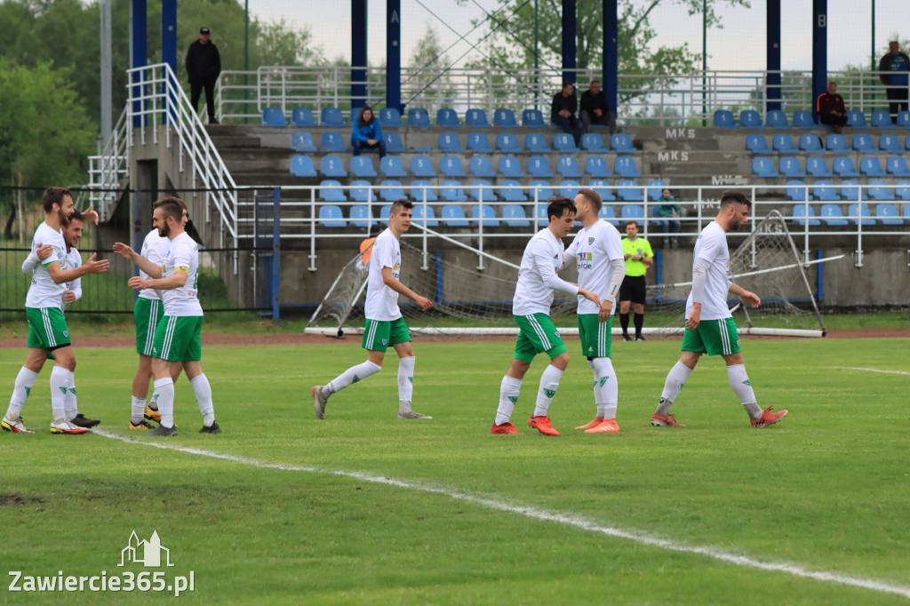 Derby Jury!!! MKS MYSZKÓW - KP Warta Zawiercie 3:2