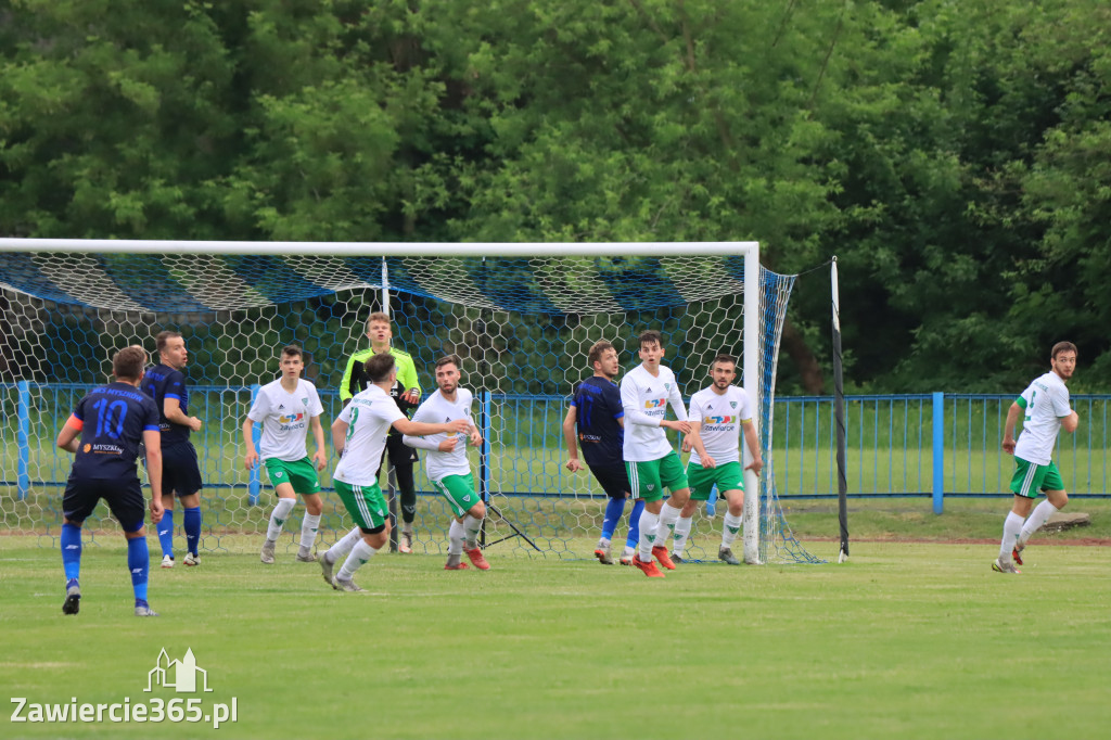 Derby Jury!!! MKS MYSZKÓW - KP Warta Zawiercie 3:2