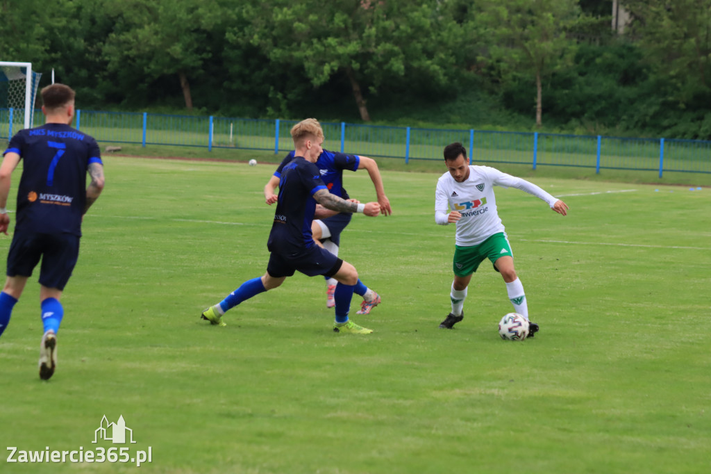 Derby Jury!!! MKS MYSZKÓW - KP Warta Zawiercie 3:2