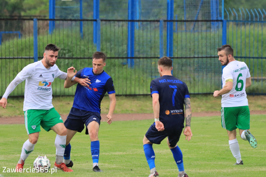 Derby Jury!!! MKS MYSZKÓW - KP Warta Zawiercie 3:2