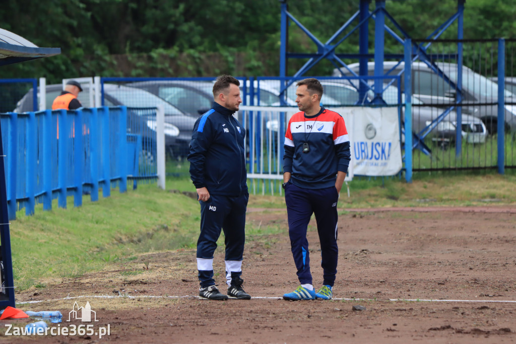 Derby Jury!!! MKS MYSZKÓW - KP Warta Zawiercie 3:2