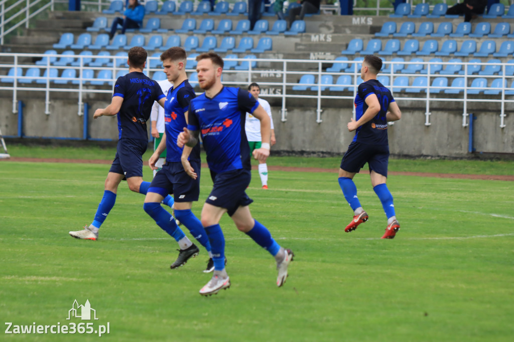 Derby Jury!!! MKS MYSZKÓW - KP Warta Zawiercie 3:2