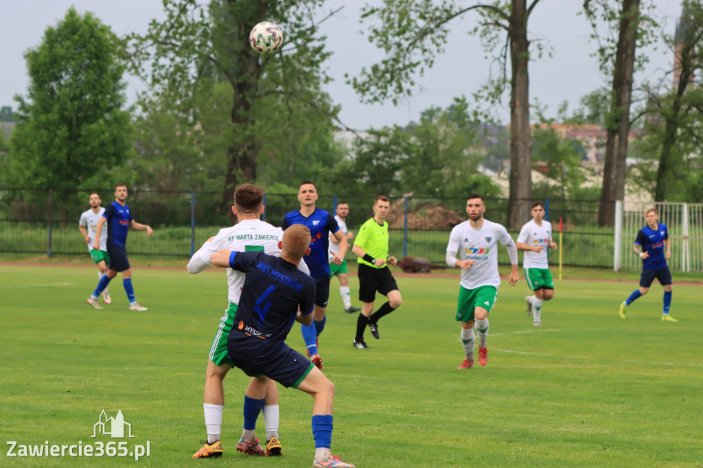 Derby Jury!!! MKS MYSZKÓW - KP Warta Zawiercie 3:2