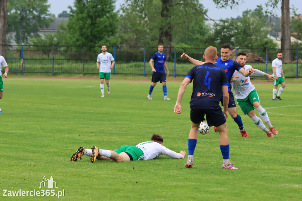 Derby Jury!!! MKS MYSZKÓW - KP Warta Zawiercie 3:2