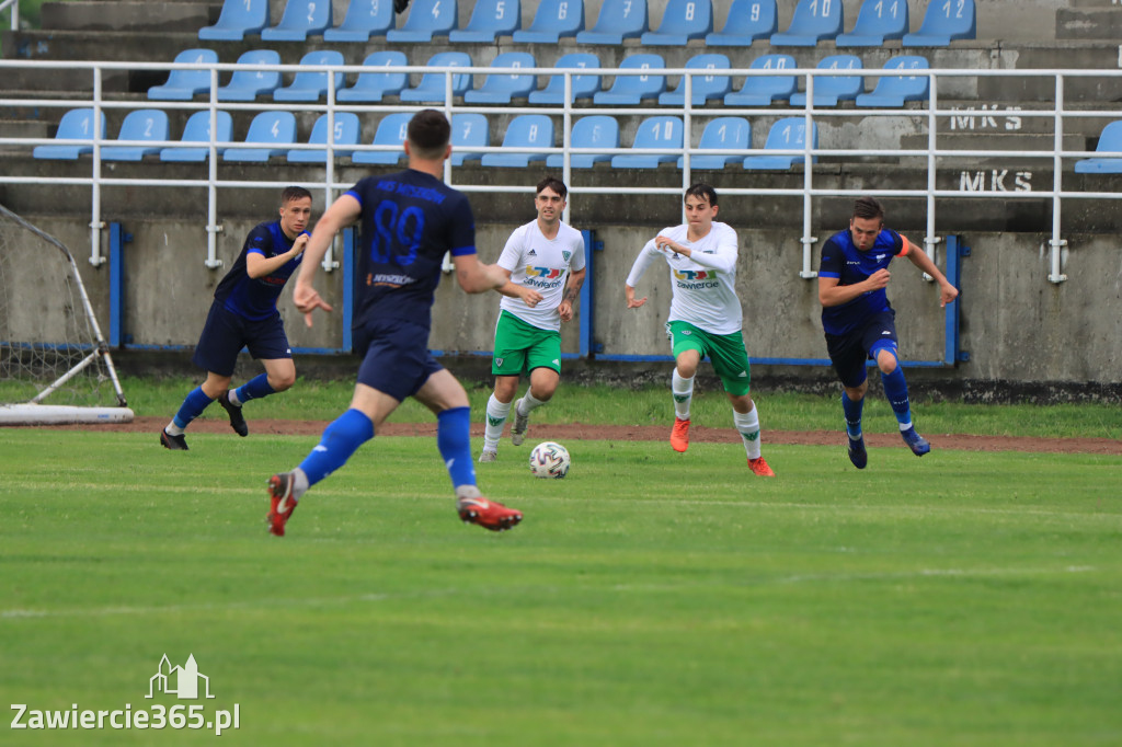 Derby Jury!!! MKS MYSZKÓW - KP Warta Zawiercie 3:2