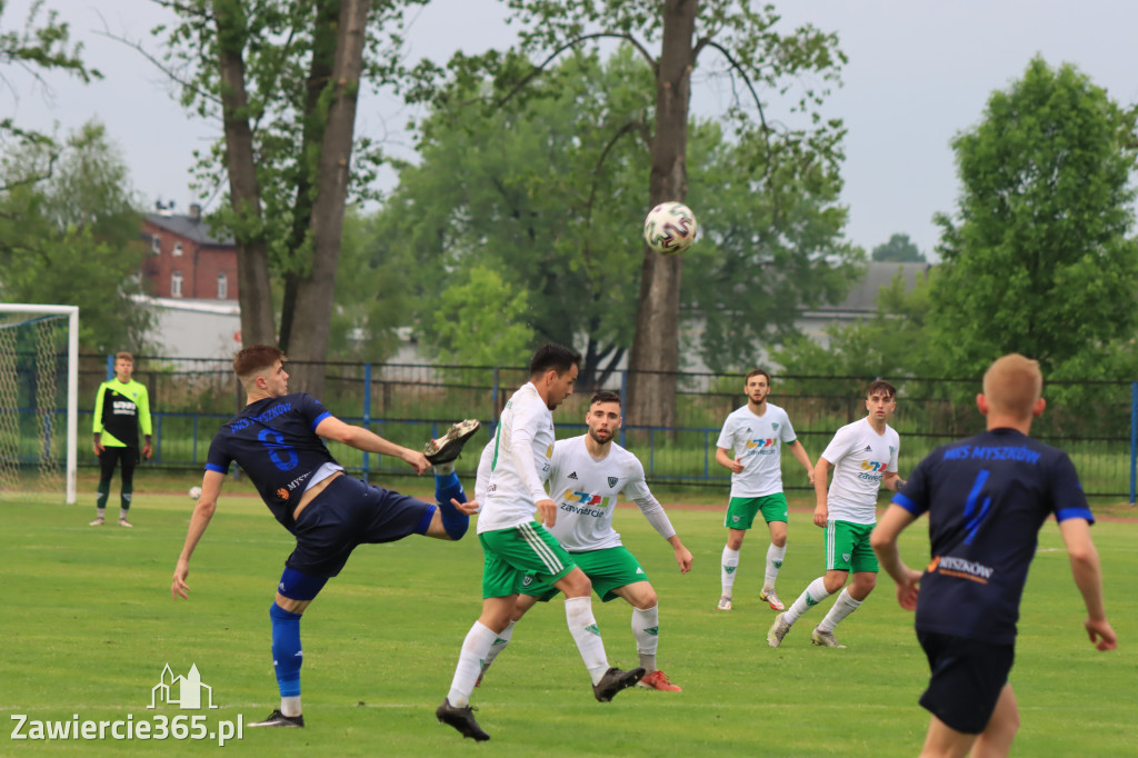 Derby Jury!!! MKS MYSZKÓW - KP Warta Zawiercie 3:2