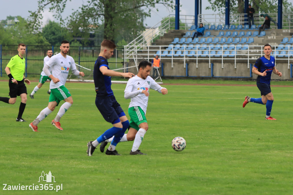 Derby Jury!!! MKS MYSZKÓW - KP Warta Zawiercie 3:2