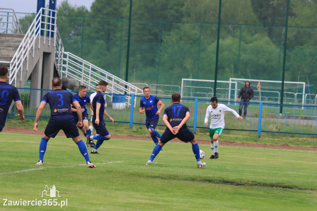 Derby Jury!!! MKS MYSZKÓW - KP Warta Zawiercie 3:2