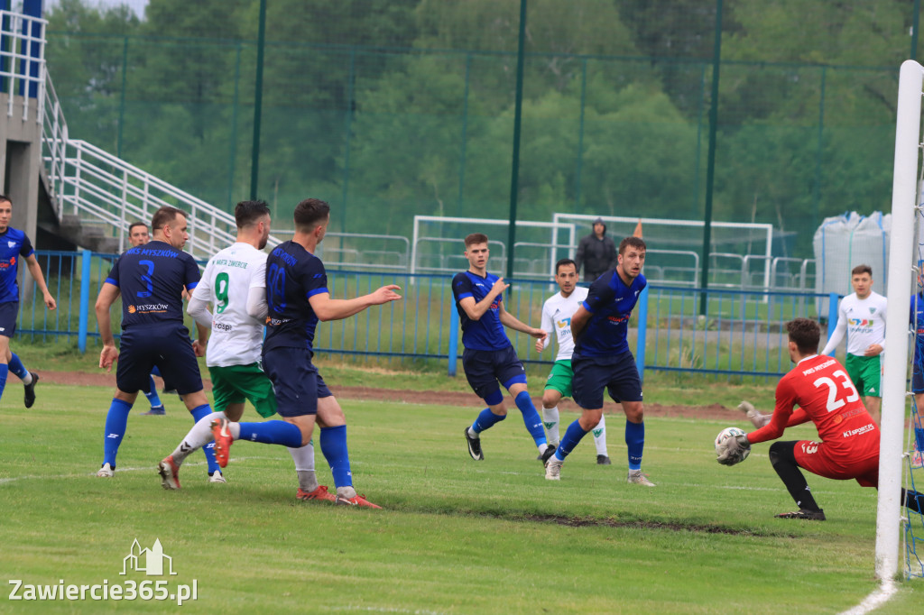 Derby Jury!!! MKS MYSZKÓW - KP Warta Zawiercie 3:2