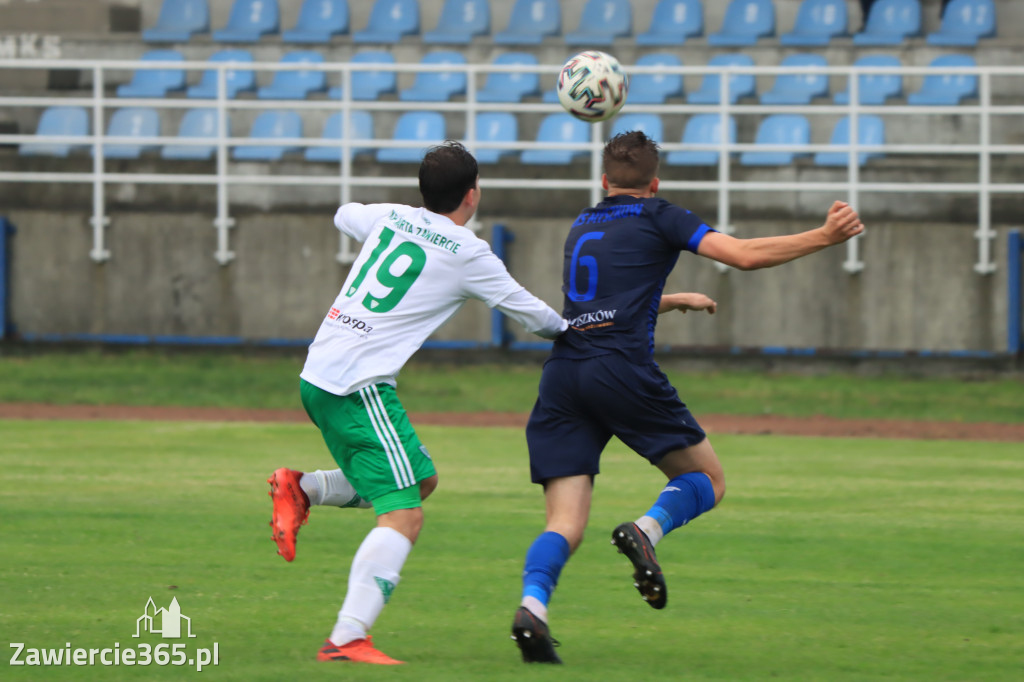 Derby Jury!!! MKS MYSZKÓW - KP Warta Zawiercie 3:2