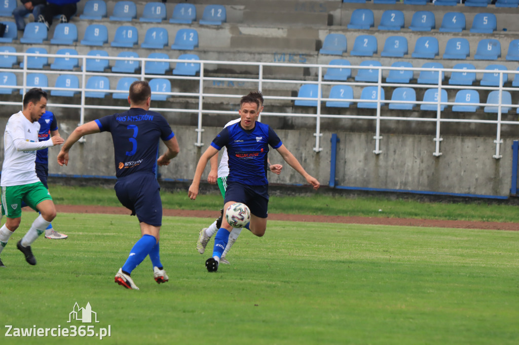 Derby Jury!!! MKS MYSZKÓW - KP Warta Zawiercie 3:2