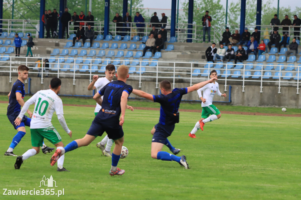 Derby Jury!!! MKS MYSZKÓW - KP Warta Zawiercie 3:2