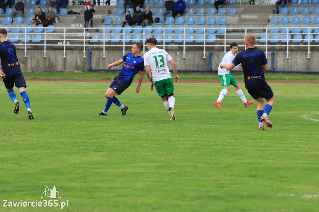 Derby Jury!!! MKS MYSZKÓW - KP Warta Zawiercie 3:2