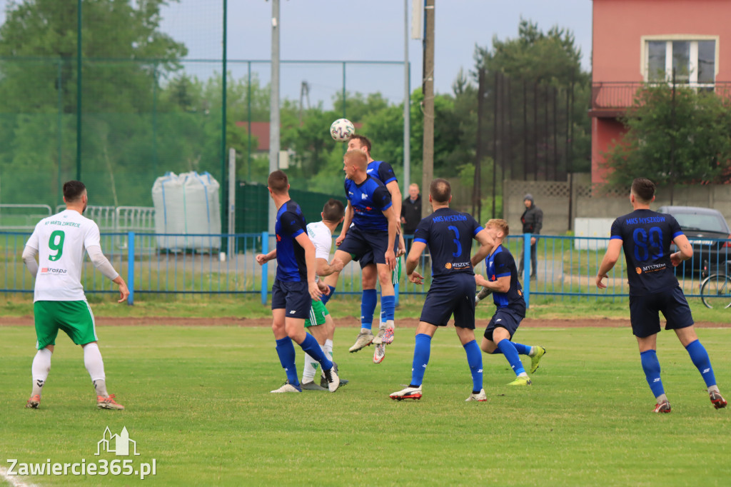 Derby Jury!!! MKS MYSZKÓW - KP Warta Zawiercie 3:2