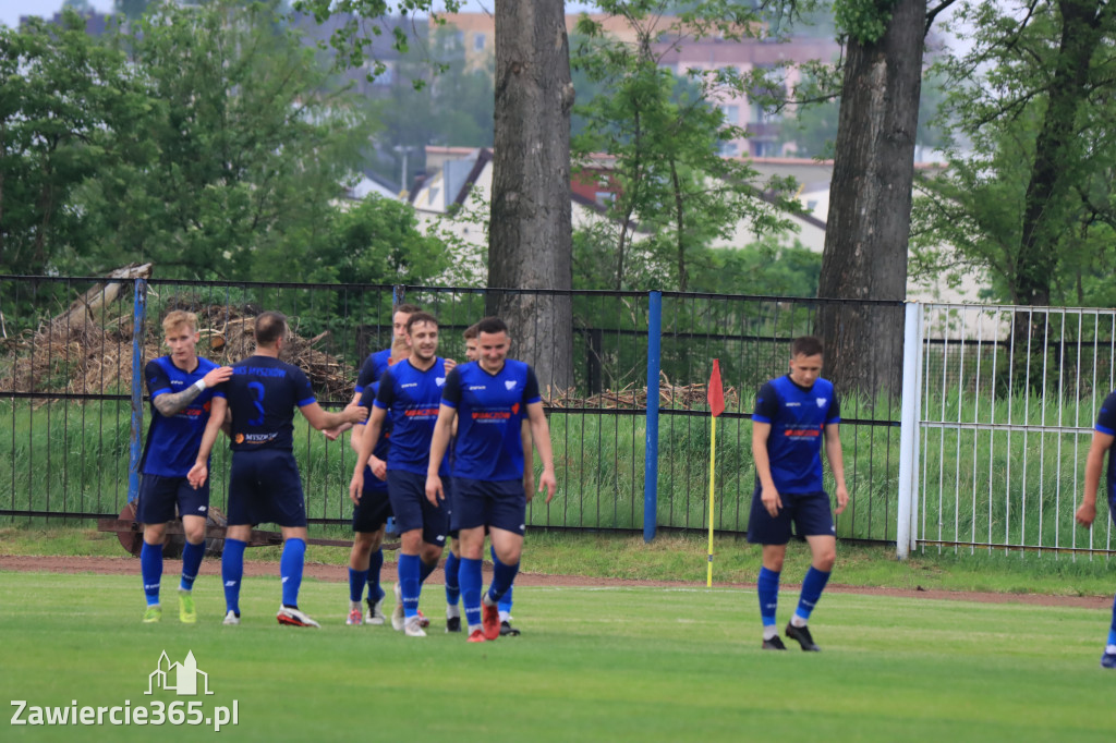 Derby Jury!!! MKS MYSZKÓW - KP Warta Zawiercie 3:2