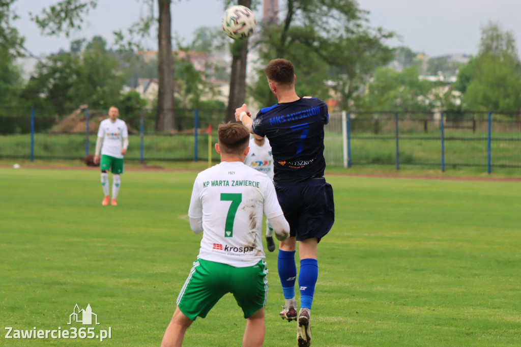 Derby Jury!!! MKS MYSZKÓW - KP Warta Zawiercie 3:2